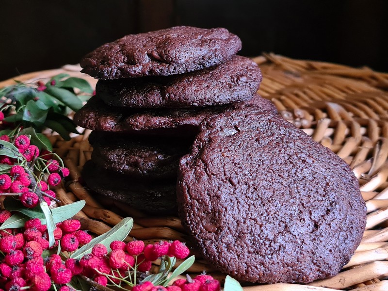 Cookies Ultra Chocolat Sans Sucre La Tendresse En Cuisine