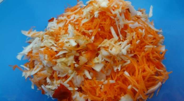 Coleslaw (salade de chou blanc) 4