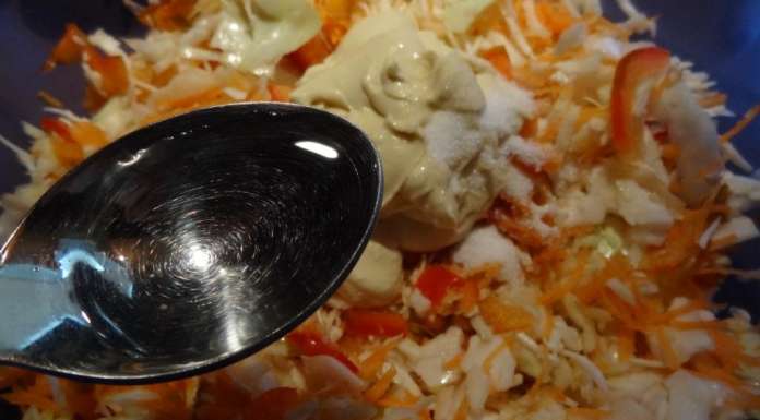 Coleslaw (salade de chou blanc) 6