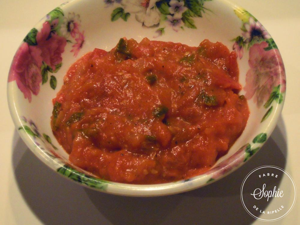 Recette Sauce tomates maison