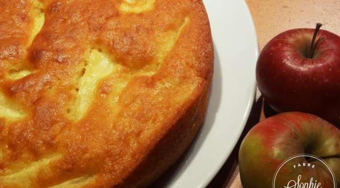 Gâteau Tout Simple Aux Pommes - La Tendresse En Cuisine