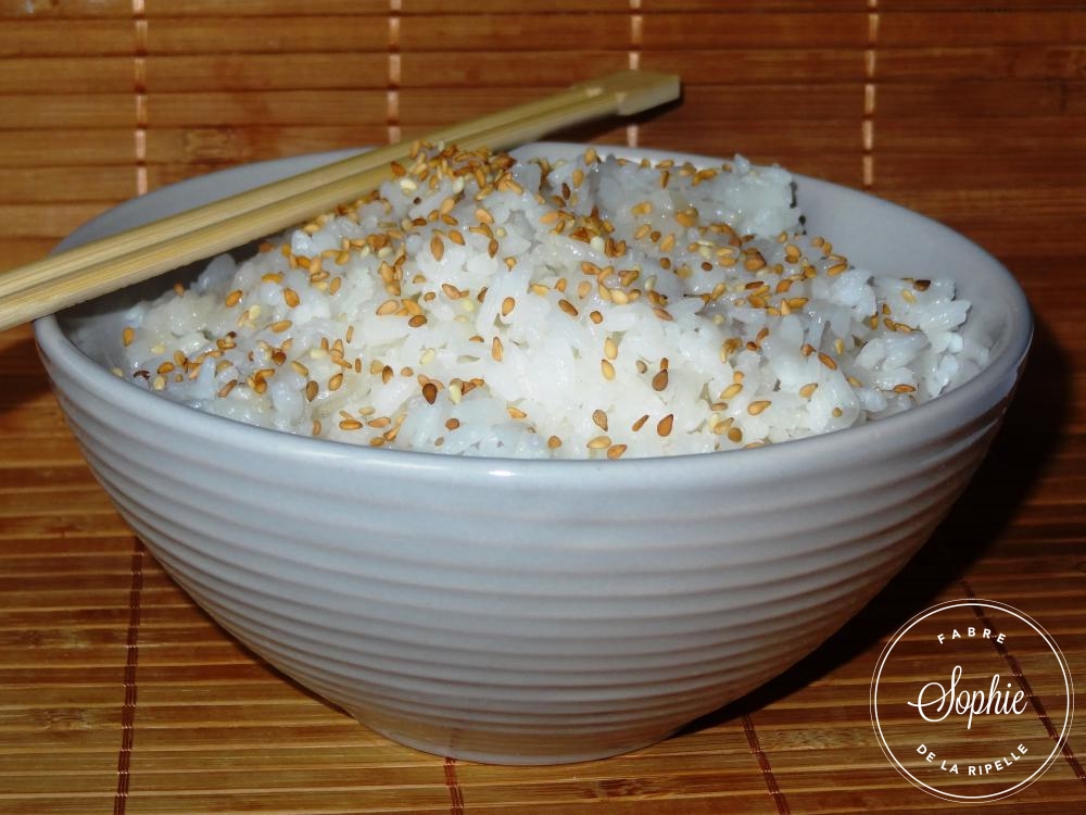 Vinaigre de riz blanc