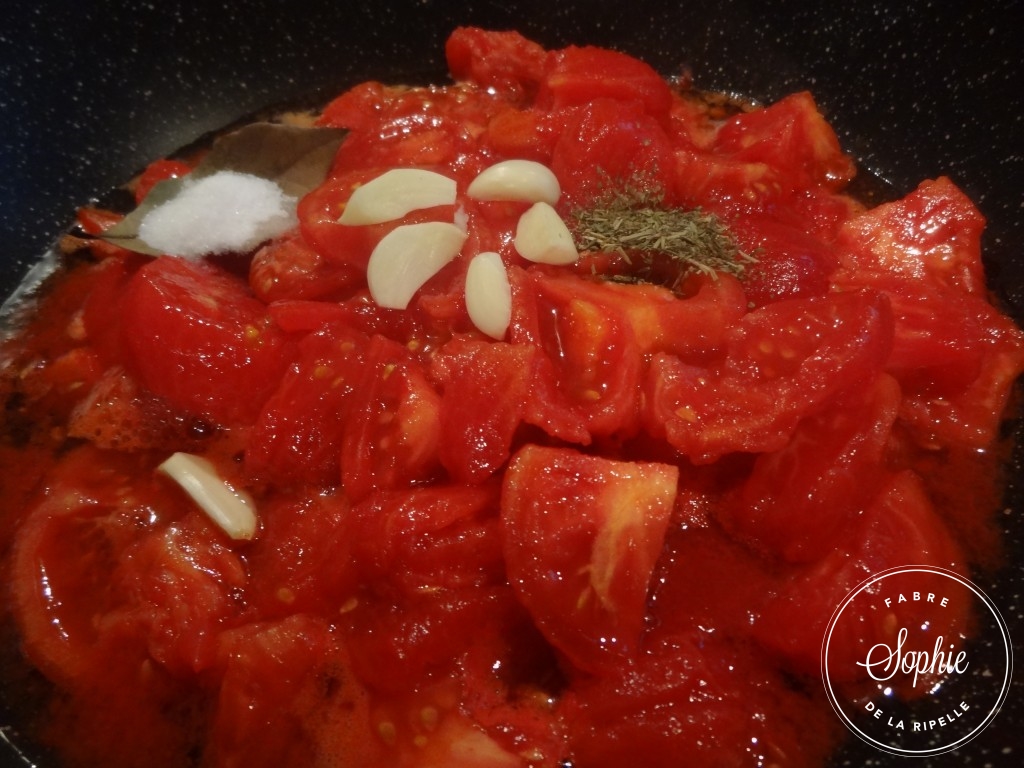 Sauce tomate à l'huile d'olive (un régal !!) - La Tendresse En Cuisine