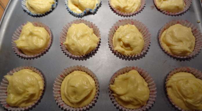 Muffins coeur crème de citron 12