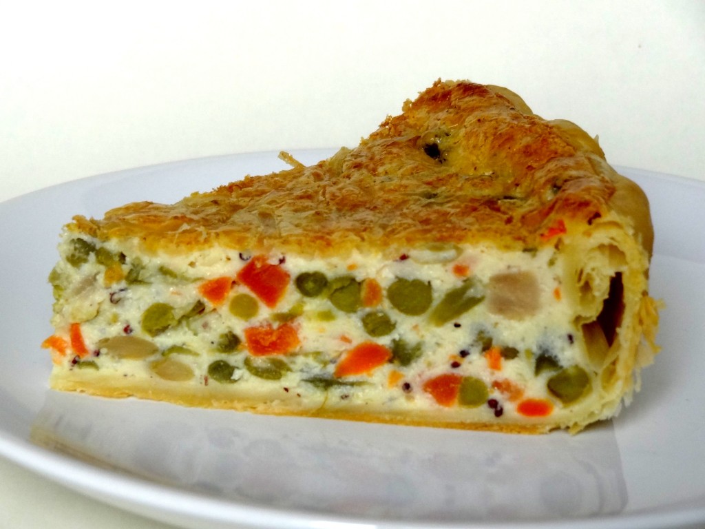 Quiche Au Surimi Et Aux Legumes