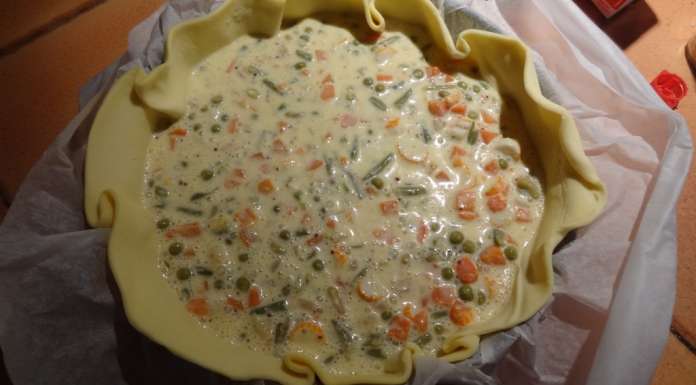 Quiche au surimi et aux légumes 8