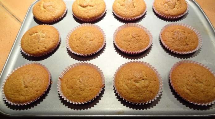 Muffins orange cannelle 7