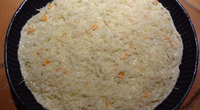 Pizza au surimi 13