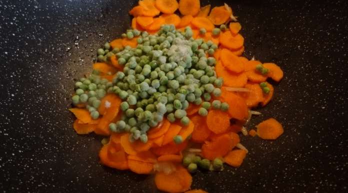 Wok de légumes aux champignons noirs 7