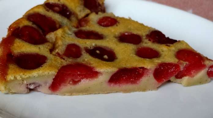 Clafoutis cerises pistache 8