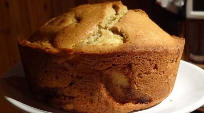 Gâteau à la pistache et aux pommes 6