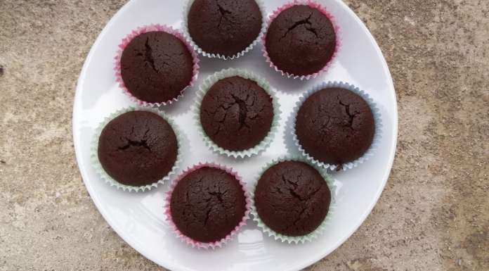 Muffins chocolat-poivre sans gluten 0