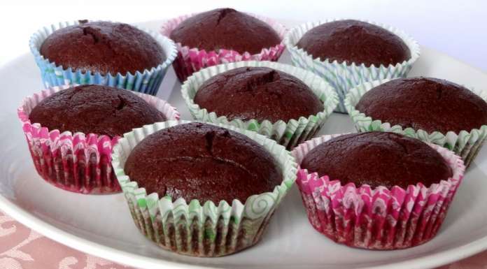 Muffins chocolat-poivre sans gluten 9