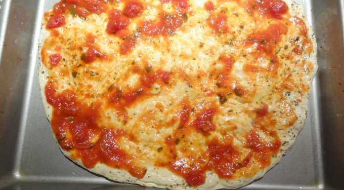 Pizza aux grosses crevettes 5