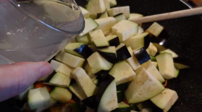 Ragoût de pois chiches aux légumes 9