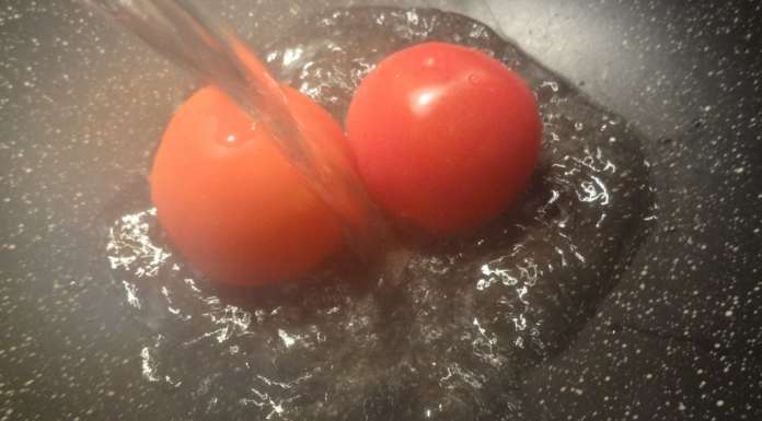 Salade de concombres et tomates 3