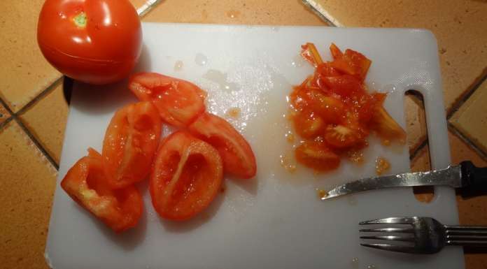 Salade de concombres et tomates 4