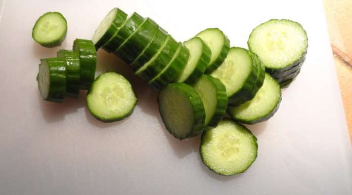 Tartare courgette, concombre et avocat 3