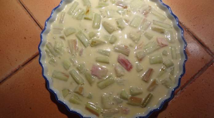 Clafoutis rhubarbe pistaches 12