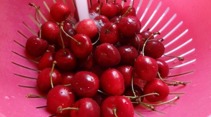 Entremet aux cerises 8