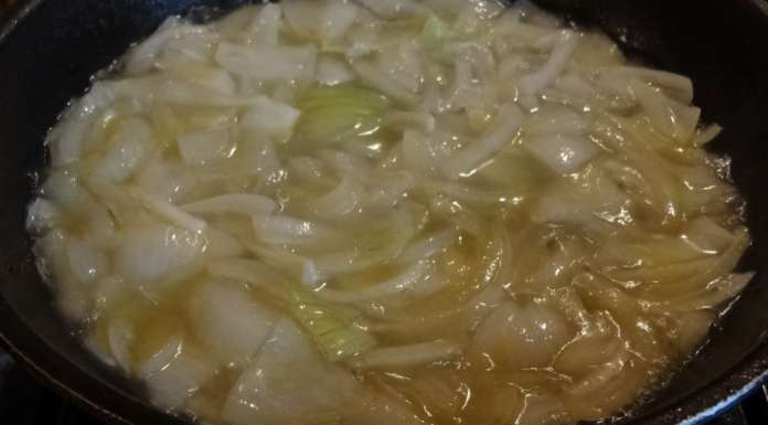 Gratin d'asperges, riz et surimi 9