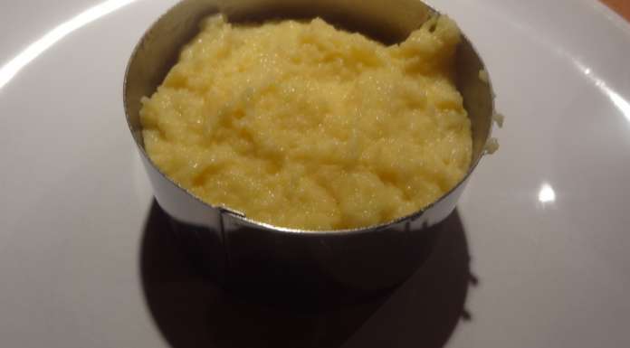 Morue aux câpres et polenta 8