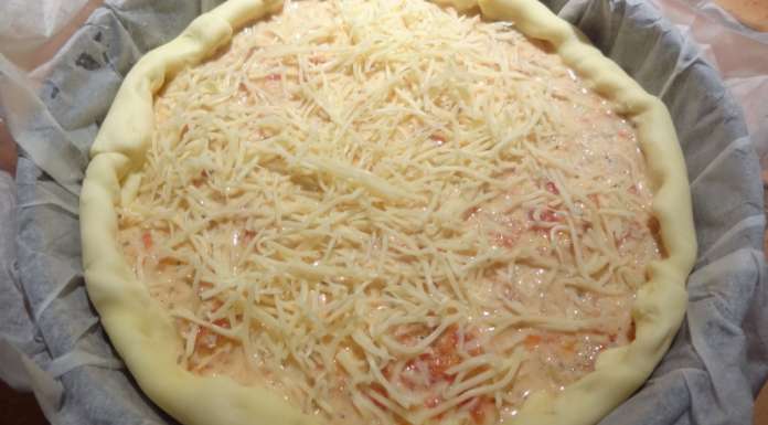 Quiche aux tomates et fromage 5