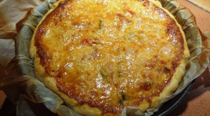 Quiche poivrons thon et harissa 14