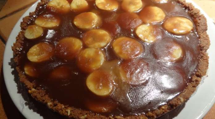 Banoffee au caramel au beurre salé 14