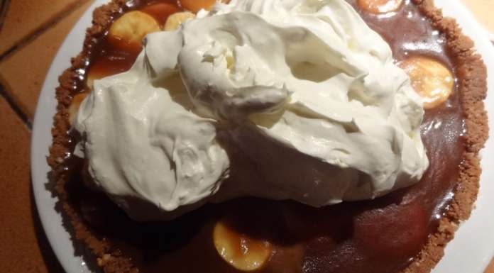 Banoffee au caramel au beurre salé 17