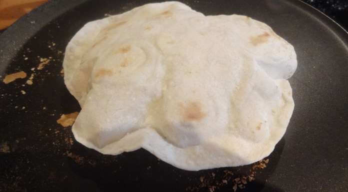 Chapati maison 7