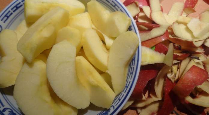 Diplomate aux pommes caramélisées 1