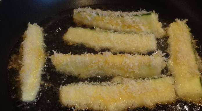 Frites de courgettes au panko 11