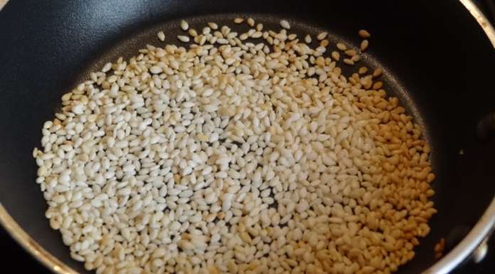 Nouilles de riz sautées à la chinoise 11