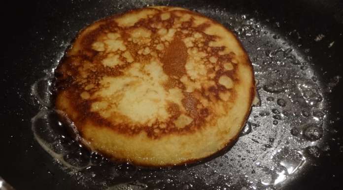 Pancakes à la banane 8