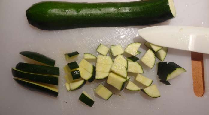 Salade de riz à la courgette 3