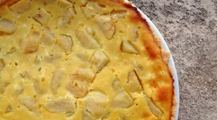 Tarte aux poires au fromage blanc 12