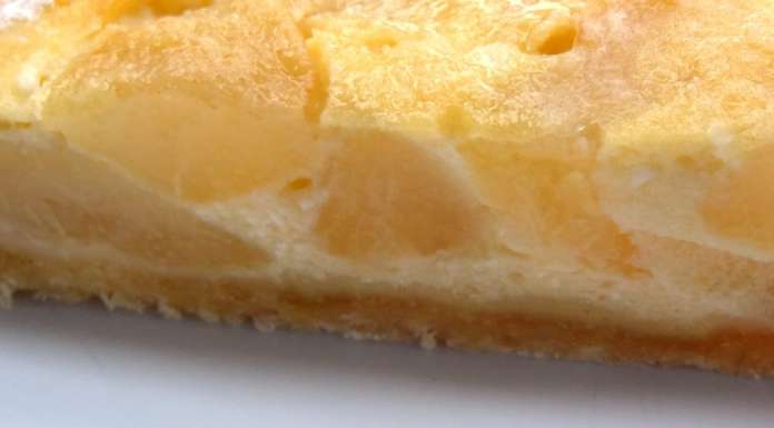 Tarte aux poires au fromage blanc 14