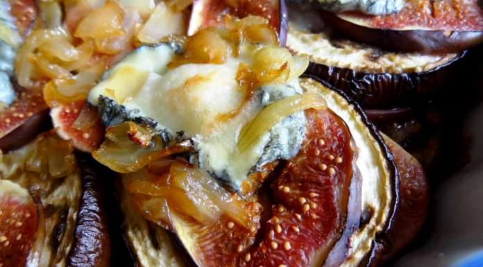 Gratin d'aubergines aux figues 14