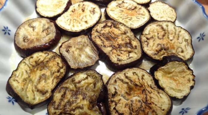 Gratin d'aubergines aux figues 9