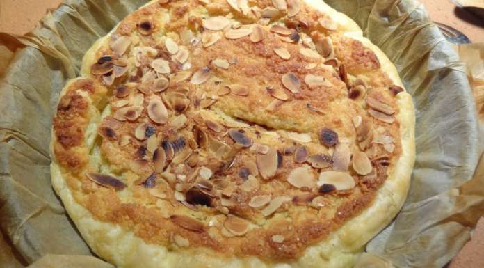 Tarte amandine 7