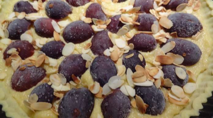 Tarte quetsches amandes 9