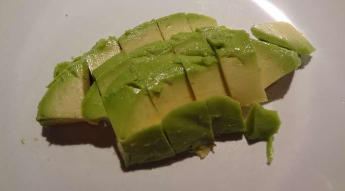 Verrines mangue avocat 1