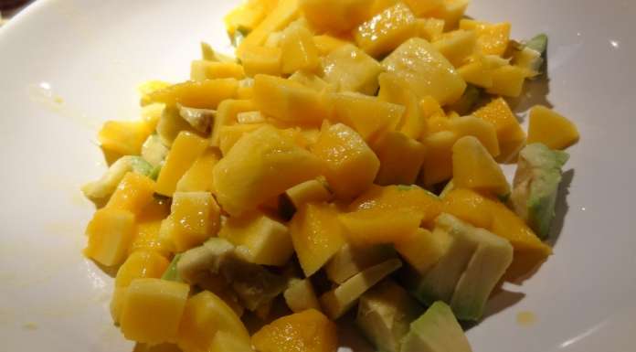 Verrines mangue avocat 2