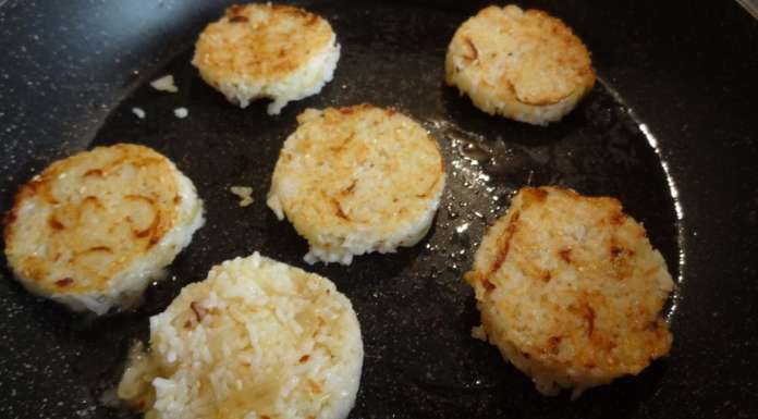 Croquettes de riz oignons sésame 9