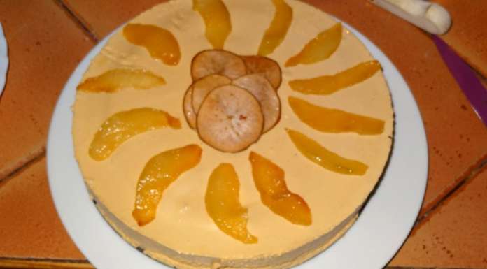 Gâteau poire caramel 18