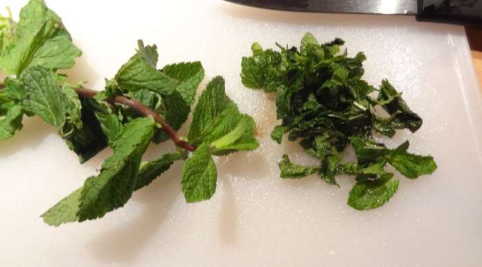 Nouilles de riz sautées aux brocolis et chou chinois 16