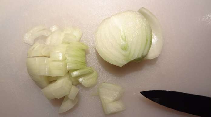 Nouilles de riz sautées aux brocolis et chou chinois 5