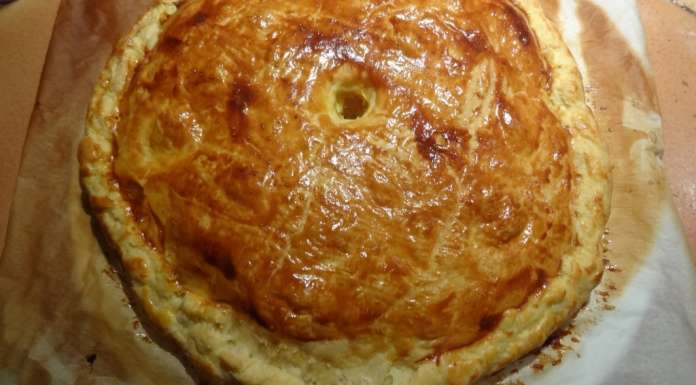 Tourte à l'aubergine 12