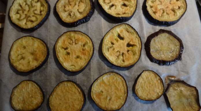 Tourte à l'aubergine 4